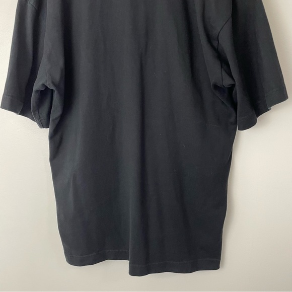 Adidas All Blacks Rugby Polo Shirt Black Size XL - Picture 9 of 9